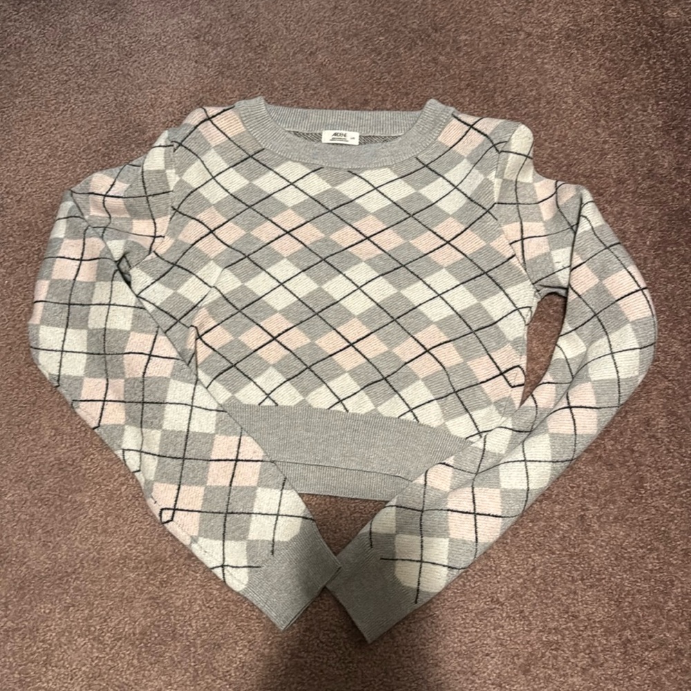 Ladies sz large knit sweater